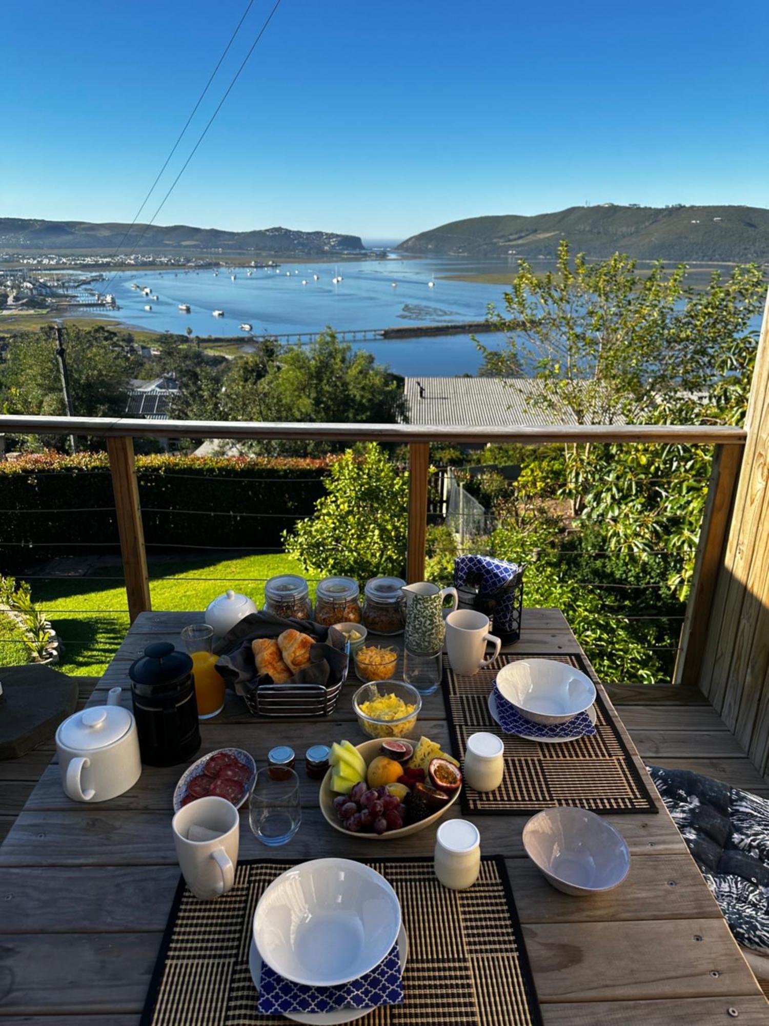 De View Bed and Breakfast Κνύσνα Εξωτερικό φωτογραφία